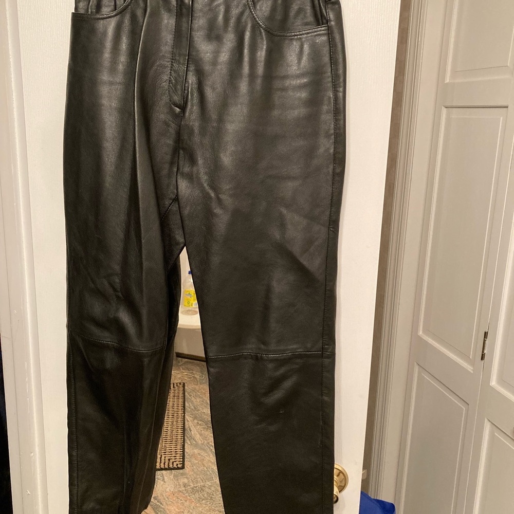 Leather Pants